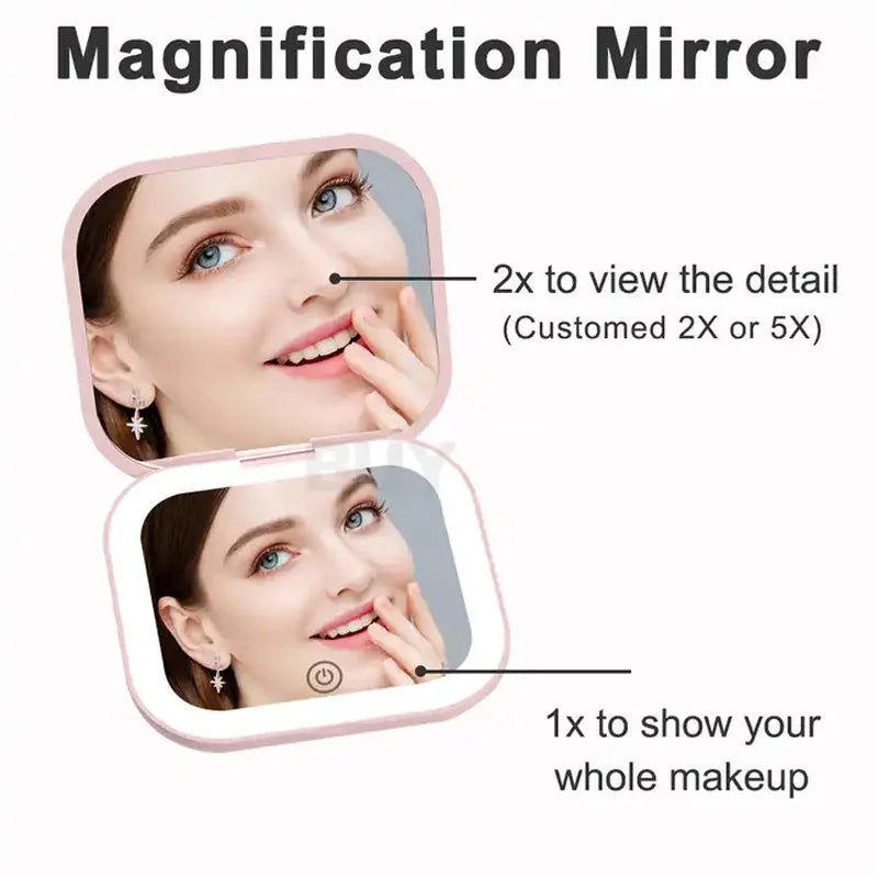 KÉ-JÉ Compact Make Up Mirror